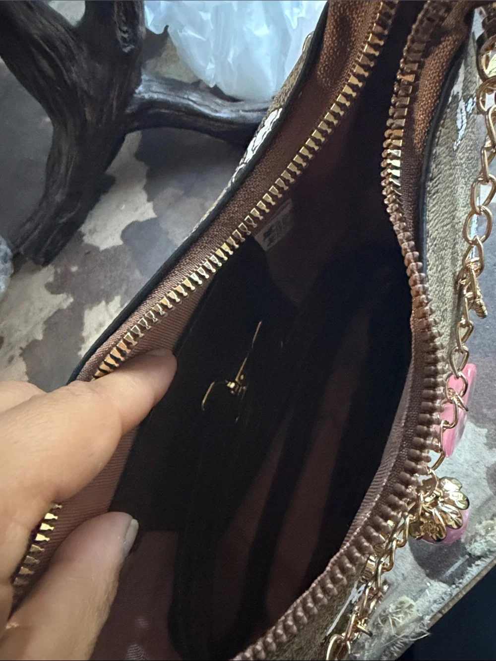 Coach shoulder bag